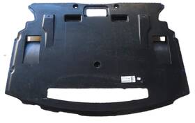 51717031942 Bmw 51757184520 2008-2009 E60 535i Front Radiator Support Splash Shield Oem A1
