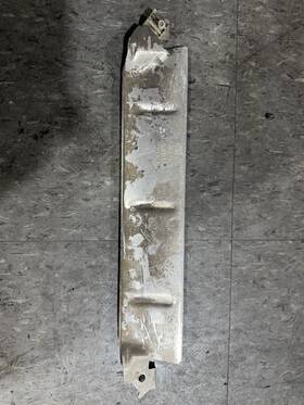 51758072711 Bmw 2018-2022 F90 M5 Underfloor Air Guide Insulation 5175 8072711 Oem
