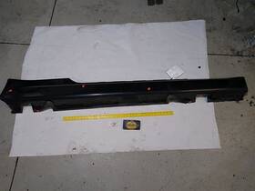 51777008856 Bmw 2006 07 08 09 10 M6 650i E63 E64 Pass Right Lower Rocker Panel Skirt Black