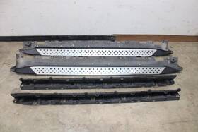 51777163555 Bmw 07-13 E70 X5 Left And Right Rocker Skirt Panel Running Board Set Oem