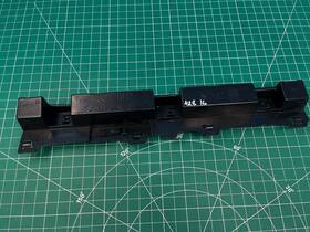 51777320206 Bmw 2017-20 428i F36 Passenger Side Skirt Rocker Molding Support Bracket Oem