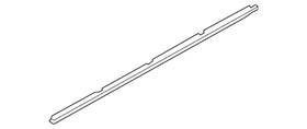 51777345095 Bmw New Genuine Insert Rocker Panel Runnin 2014-2018 Oe