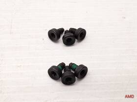 54138246028 Bmw 2011 335xi 335i 328i 328xi E92 E90 Sun Roof Glass Panel Bolt Set 6pc 8246028