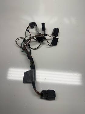61102695377 Bmw 98-00 Z3 M Roadster Coupe Front Dash Gauge Clock Electrical Wiring Harness Oe