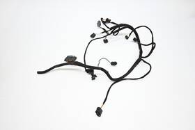61116915296 Bmw 97-03 E39 5 Series Left Driver Xenon Headlight Lamp Harness Wire Plugs Oem