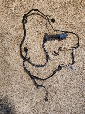 61129384579 Bmw X1 F48 Front Right Side Door Wire Wiring Harness Oem 2016 - 2022