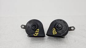 61334874263 Bmw 2011-2016 F10 528i 535i 550i High And Low Pitch Horn Horns Signal Set Of 2 Oem