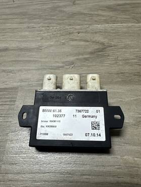 61357373991 Bmw F01 F10 F30 F32 F36 F15 F16 Rear Trunk Lid Smart Opener Control Module Oem