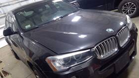 627-50967 Bmw Wash Reservoir With Headlamp Washers Fits 15-18 X4 1908505