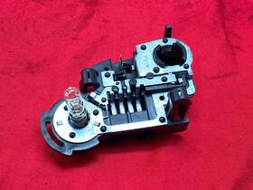 63217313059 Bmw 12-15 F30 3 Series Sedan Rear Left Driver Taillight Lamp Bulb Socket Oem