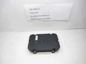 64226905748 Bmw 2013-2015 X1 Trunk Air Pressure Vent Grill Oem