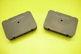 64229122453 Bmw 2008-2019 Oem X3.rear Set Rh&lh Quarter Air Drafter Pressure Vent 9122453