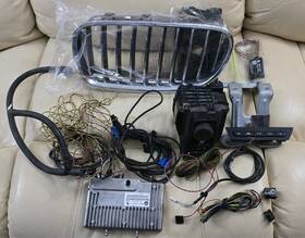 66549217935 Bmw Oem F10 5 Series Night Vision Camera Nivi 2 And Ecu Control Retrofit Kit Set