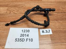 6775261 Bmw 11-16 Oem F10 528 550 Front Left Driver Side Brake Hydraulic Hose