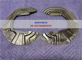 6787533 Bmw Oem 2pcs Rear Right And Left Set Brake Protection Plate X3 F25