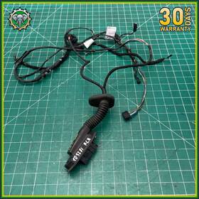 6912191 Bmw 04-10 E60 E61 528i 535i 550i M5 Rear Left Side Door Wire Harness Oem