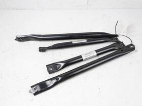6966566 Bmw 16-19 G11 G12 740i 750i Front And Rear Radiator Support Brace Bar Set Oem
