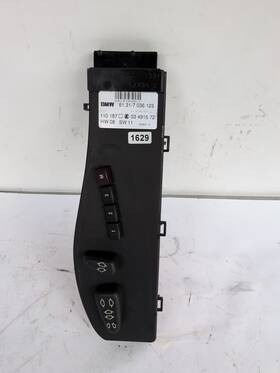 7036125 Bmw 2007-2010 X3 Driver Side Power Seat Control Switch
