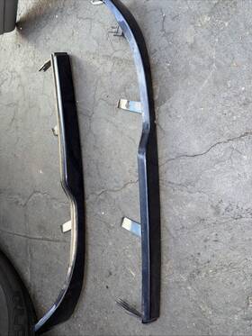 7064325 Bmw E46 Headlight Left Right Lower Trim Coupe Vert Oem 04-06 325ci 330ci Blue