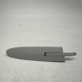 7159177 Bmw 3 Series E93 Cabrio Roof Left Side Hinge Cover Trim White