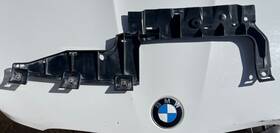 7163847 Bmw 2009-2011 328i Sedan Rear Bottom Bumper Bracket Cover Guide Oem