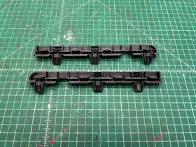 7184775 Bmw 11-16 F10 5 Series 528i 535i Right And Left Skirt Rocker Panel Bracket Oem