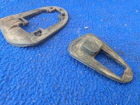 7209312 Bmw 08-14 Oem E71 X6 Right Passenger Exterior Door Handle Rubber Gasket Seal