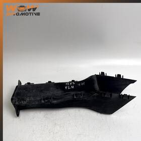 7210485 Bmw 11-17 F25 X3 Front Left Driver Side Brake Air Duct Oem
