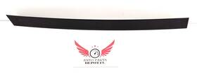 7289672 Bmw 14-18 X5 F15 Rear Right Door Exterior Trim Strip Line Blk Oem