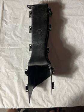 7378074 Bmw X3 X4 F25 F26 11-18 Front Right Brake Cooling Air Channel Duct