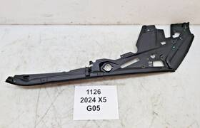 7418198 Bmw 19-25 Oem G05 X5 G06 Front Right Passenger Side Engine Bay Cover Panel 17k