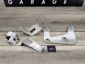 7418218 Bmw 19-23 Oem G05 X5 Front Right Passenger Side Fender Holder Bracket Set