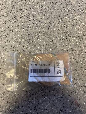 11367833218 Bmw 7833218 Oem M5 E39 Vanos Diaphragm Spring Set Genuine