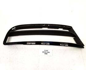 8045922 Bmw 08-13 Oem E82 E88 135 Front Passenger Side M Sport Bumper Trim Grille Black