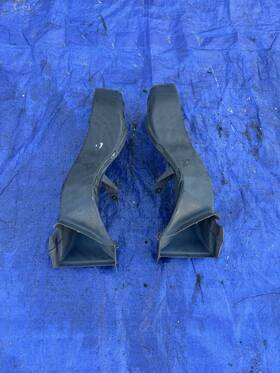 8047409 Bmw 11-13 Oem E92 E93 328 335 Lci Left Right Pair M Sport Brake Air Duct Y1