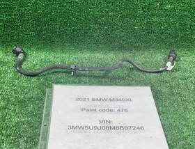 8654855 Bmw 2019-2025 M340 330i G20 Expansion Tank-cylinder Head Pipe Reservoir Hose Oem