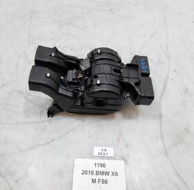 9272650 Bmw 15-19 Oem F16 F86 X6 Rear Climate Ac Heater Blower Motor Housing Box