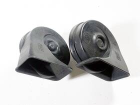 A046522 Bmw 07-13 325i 328i 335i E90 E92 E93 Hi Low Tone Horn Pair Horns Flamm 08 09 10
