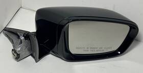 F0184102 Bmw 17-19 G30 5-series Right Passenger Door Rear View Mirror Black Oem