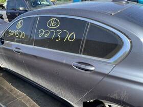 130-60662bl Bmw - Us Additional Driver Rear Side Door Automatic Soft Close Fits 16-19 740i 1236483