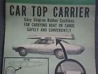 Boat-tote Vintage Boat Tote Car