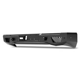 Dg-3163 Body Armor 4x4 - Ambush Full Width Black Powder Coated Rear Hd Bumper