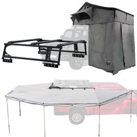 Tk-6125-20016-20011-2027 Body Armor 4x4 Full Size Rack/sky Ridge Pike 3-person Tent/annex/270xl Awning Right