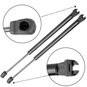 Book-autoparts 13882198 2 Pcs Window Glass Lift Supports Gas Struts For Nissan Pathfinder 2005-2013 6607