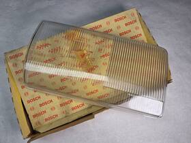 A1238260890 Bosch New Mercedes Euro W123 Headlight Glass Front Right 123el49602