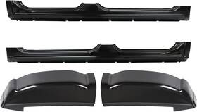 49716 Branded Outer Rocker Panels And Cab Corners For 1999-2007 Chevy Silverado Gmc Thick Gauge