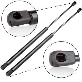 Bra052662p01 Brauchen-autoparts 2x Rear Window Glass Lift Supports Gas Shocks For 1991-2004 Isuzu Rodeo