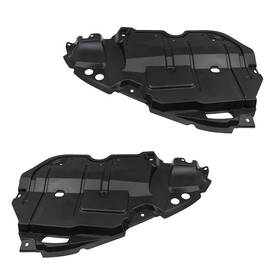 6870-0001s Brock Under Engine Splash Shield Set For Camry Hybrid Left Right