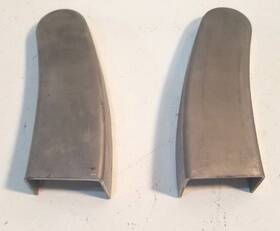 Brookville Roadster A158ab Ford Model A Front Frame Horn Extension Set 1928-1931