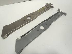 A162a Brookville Roadster Ford Model A Rumble Hinge Brace Set 1928-1929